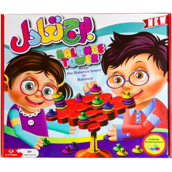 بازی فکری برج تعادل Balance Tower Intellectual Game